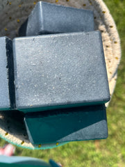 CHARCOAL AND OATMEAL